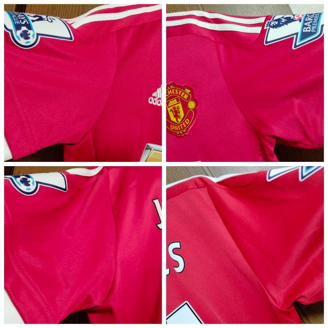 アディダス マンチェスターユナイテッド ジョーンズ #4 ユニフォーム ホーム