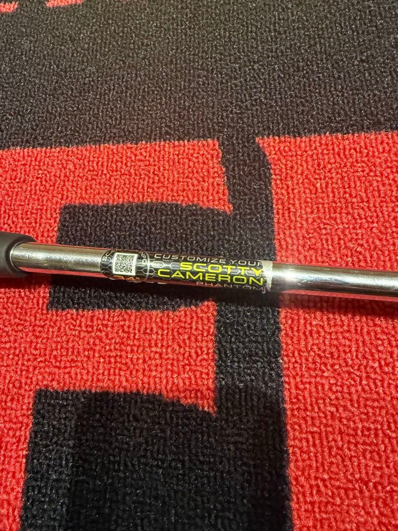 スコッティキャメロン Phantom 5S センターシャフト 33インチ 正規品