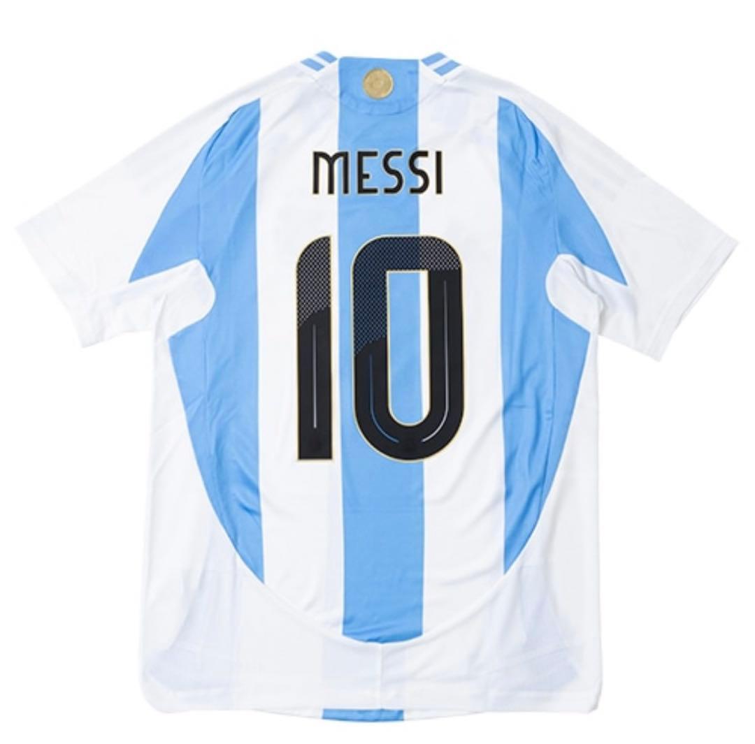 アルゼンチン　代表　ユニフォーム オーセンティック　メッシ　XS サッカー