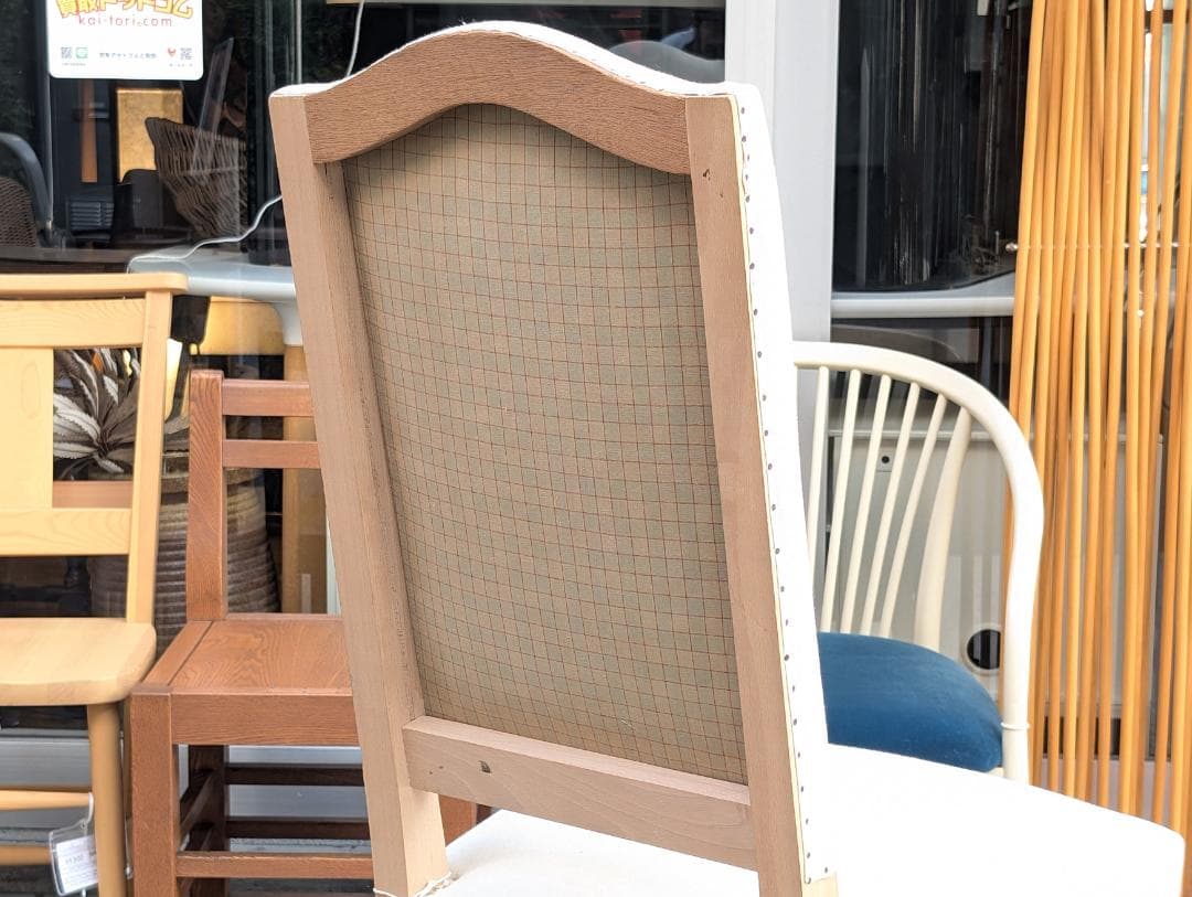 A.P.C PARIS／フランスアンティークリメイク／サイドチェア／ルイ13世