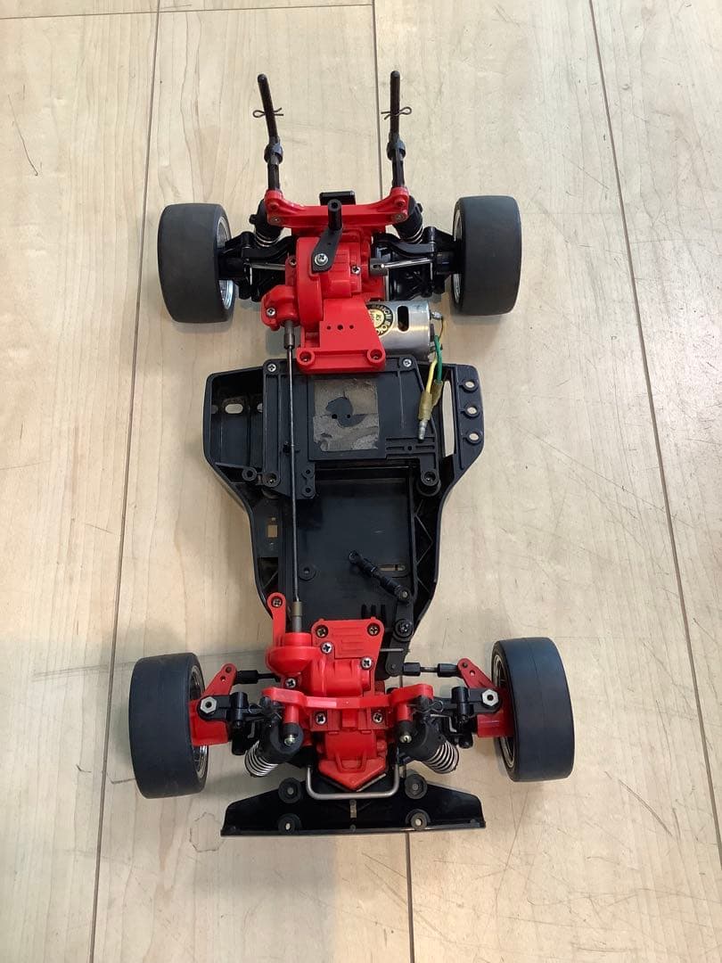 タミヤ　TAMIYA RCカー　クラリオンニスモ　GT-R LM 1/24