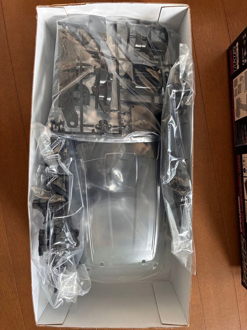 【寄付付き・箱角打ち】Tamiya TT-02 シャーシ