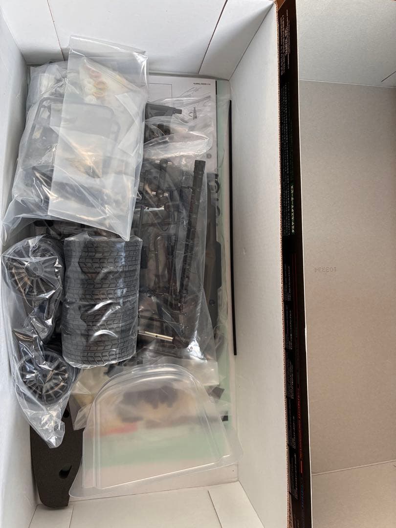 【寄付付き・箱角打ち】Tamiya TT-02 シャーシ