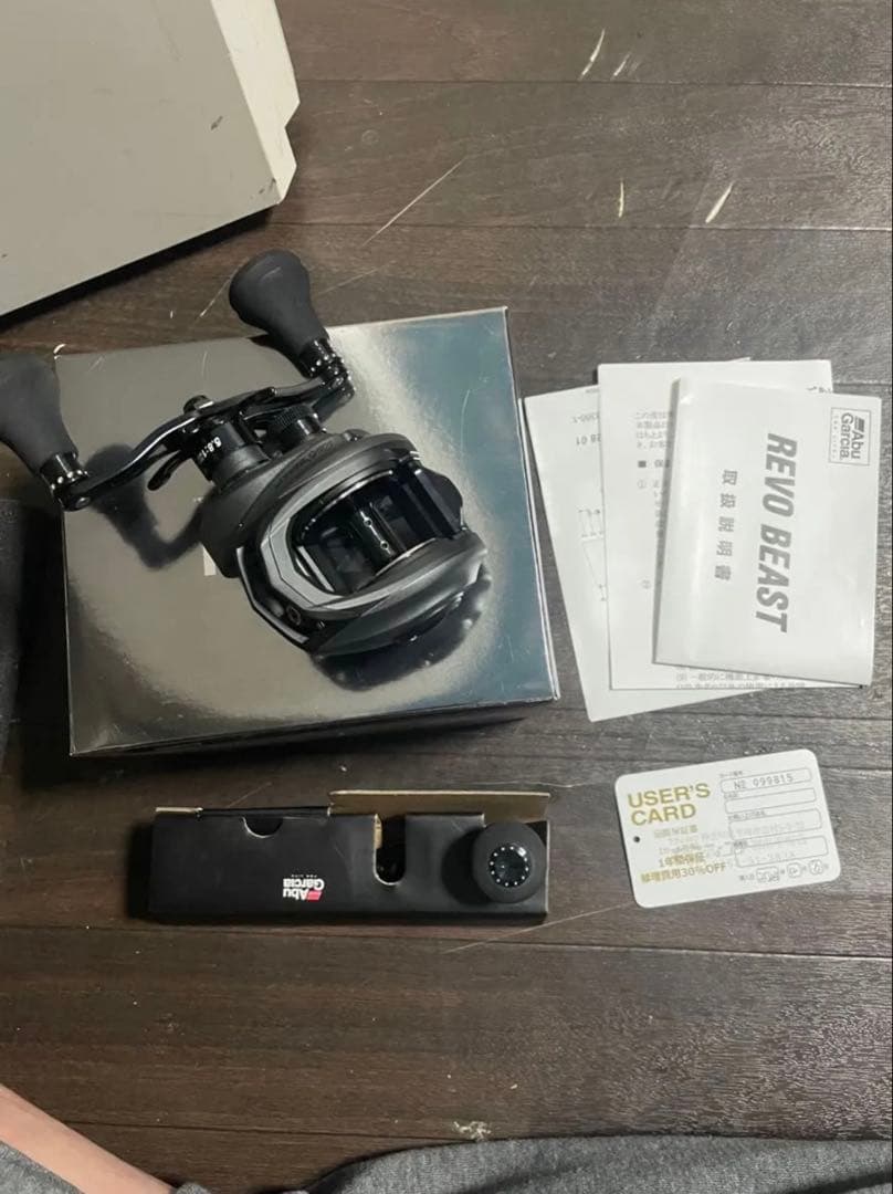 Abu Garcia REVO BEAST 40ベイトリール