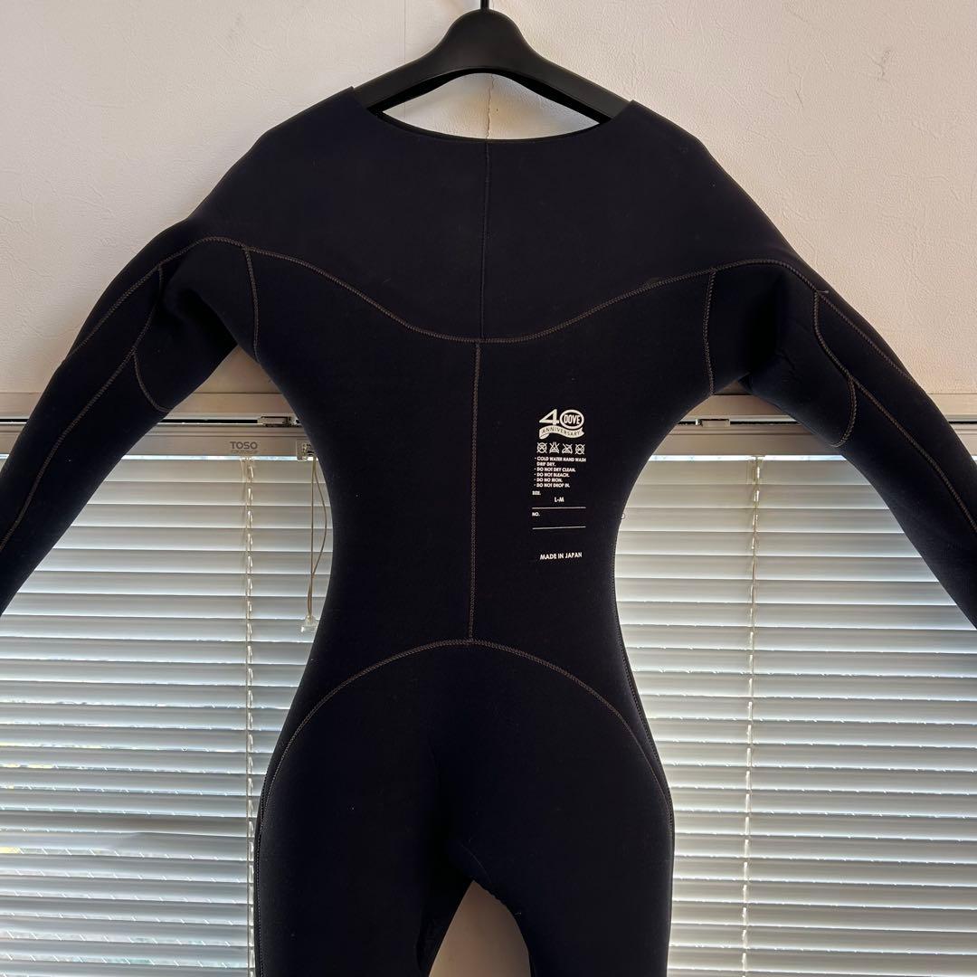 DOVE レディース ウェットスーツ セミドライ3×5mm チェストノンジップM