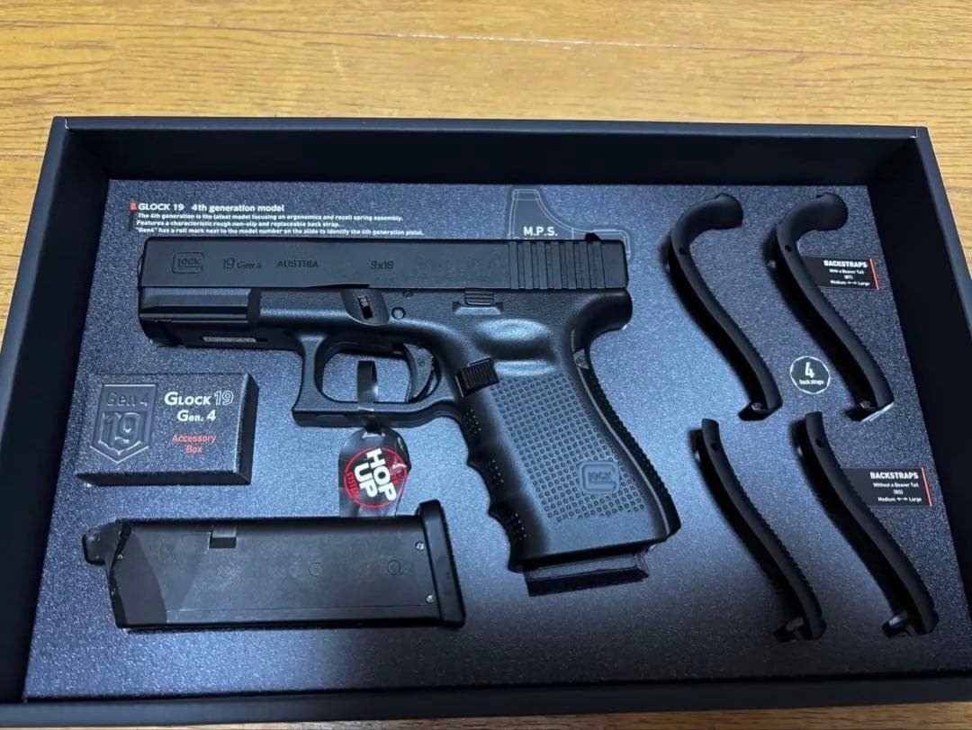 Glock 19 Gen4 ガスガン