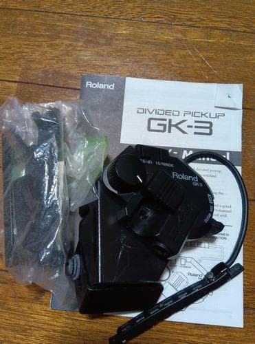Roland GR-55　GK-3 中古