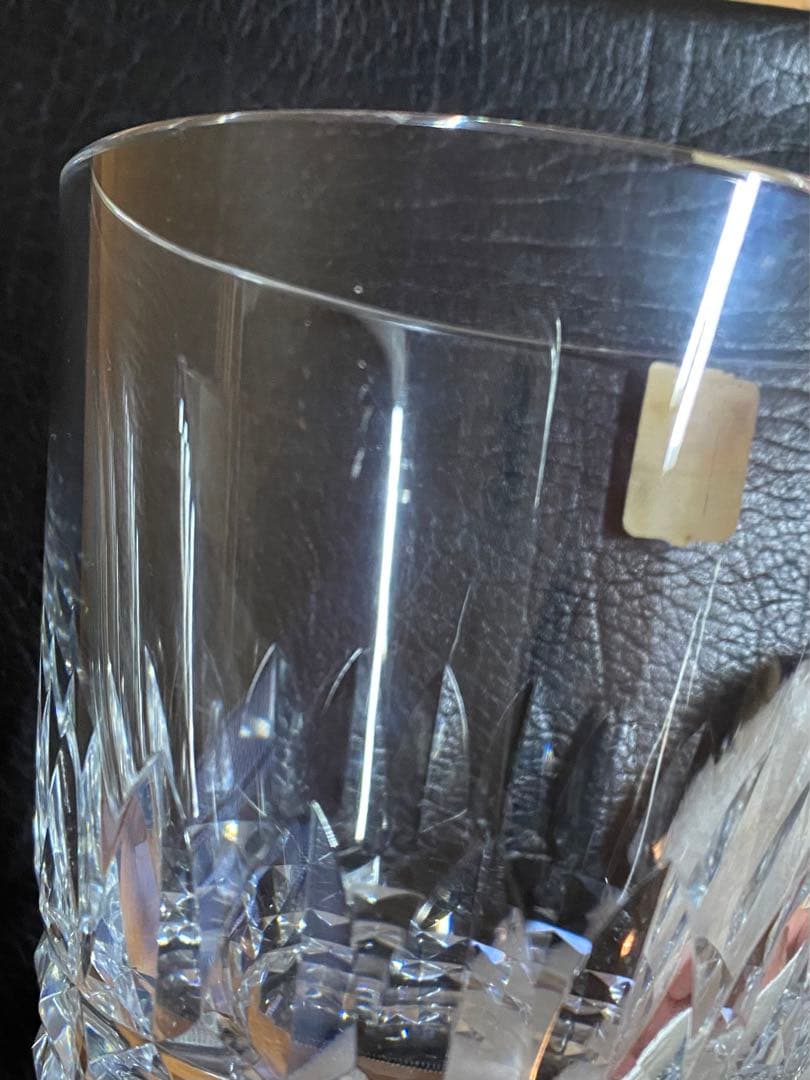 Baccarat 1930年代オールドバカラ希少 超々レア クリスタルタンブラー