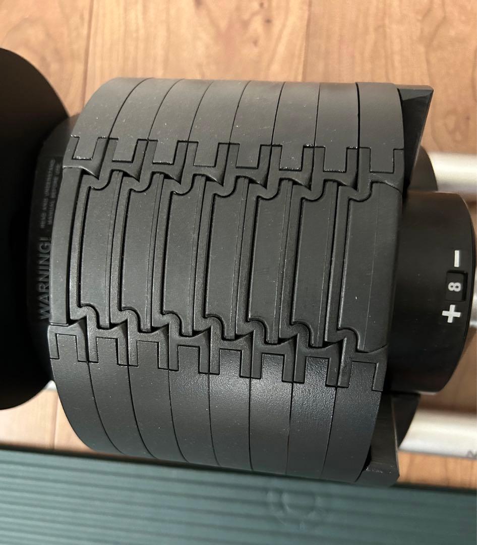 【計5点セット販売】フレックスベル 可変式ダンベル32kg×2個+ベンチ等