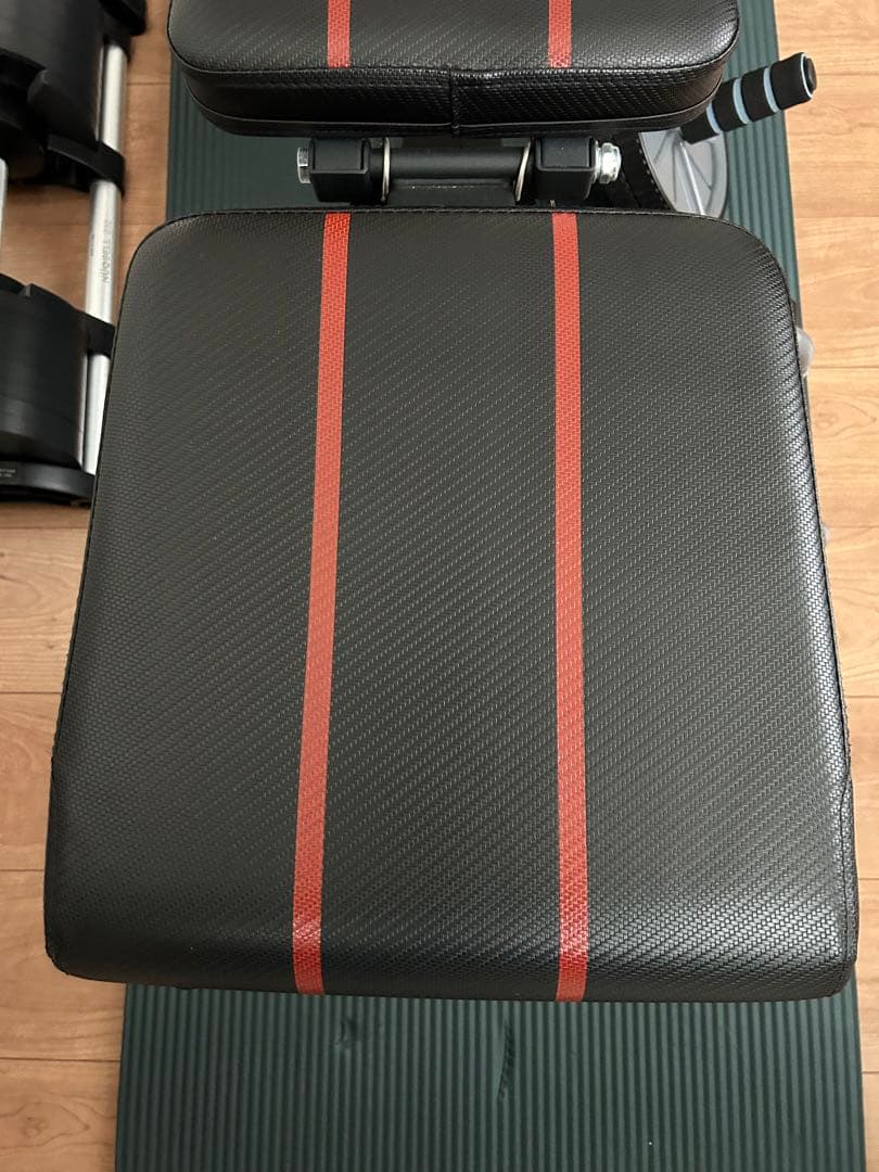 【計5点セット販売】フレックスベル 可変式ダンベル32kg×2個+ベンチ等