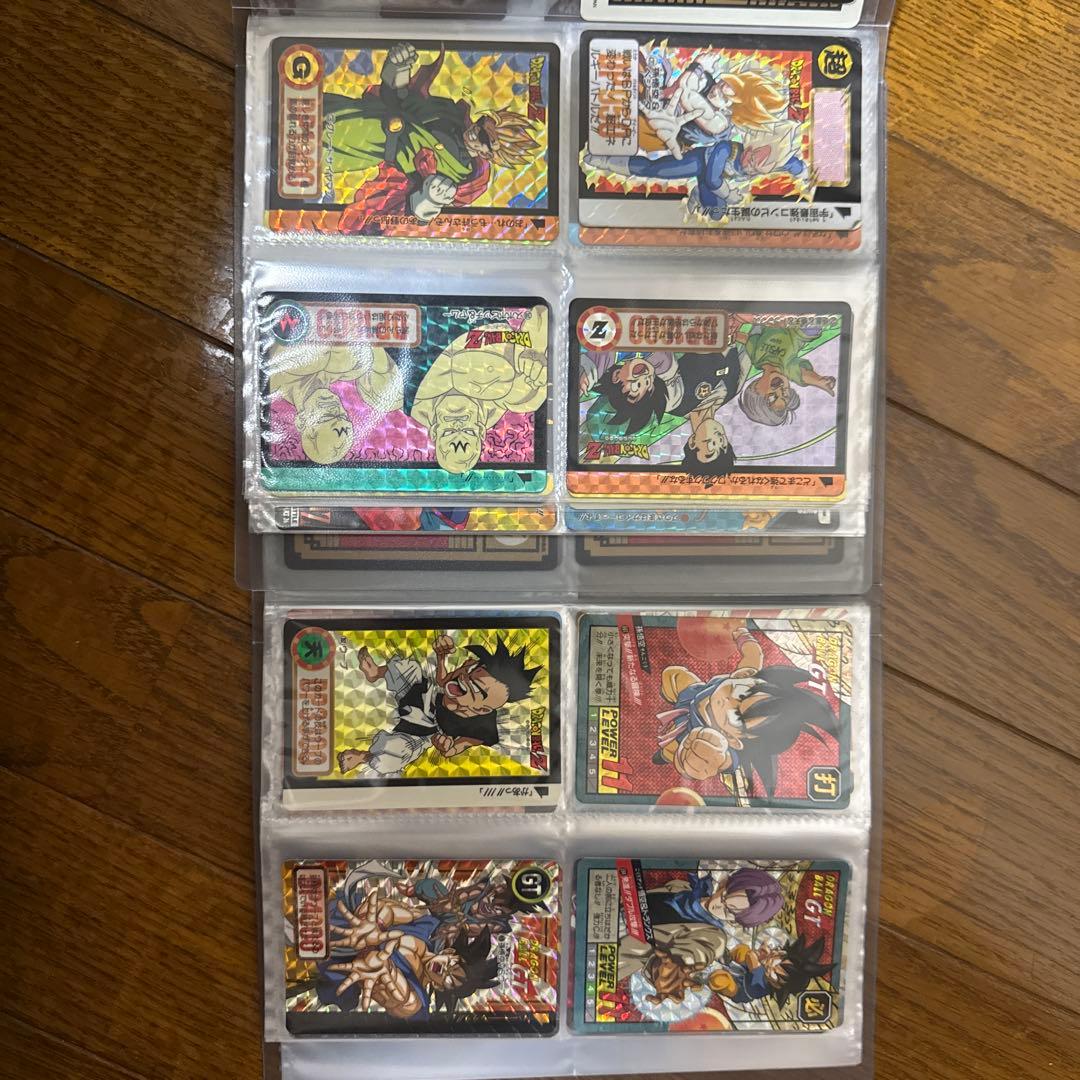 ドラゴンボール　カードダス