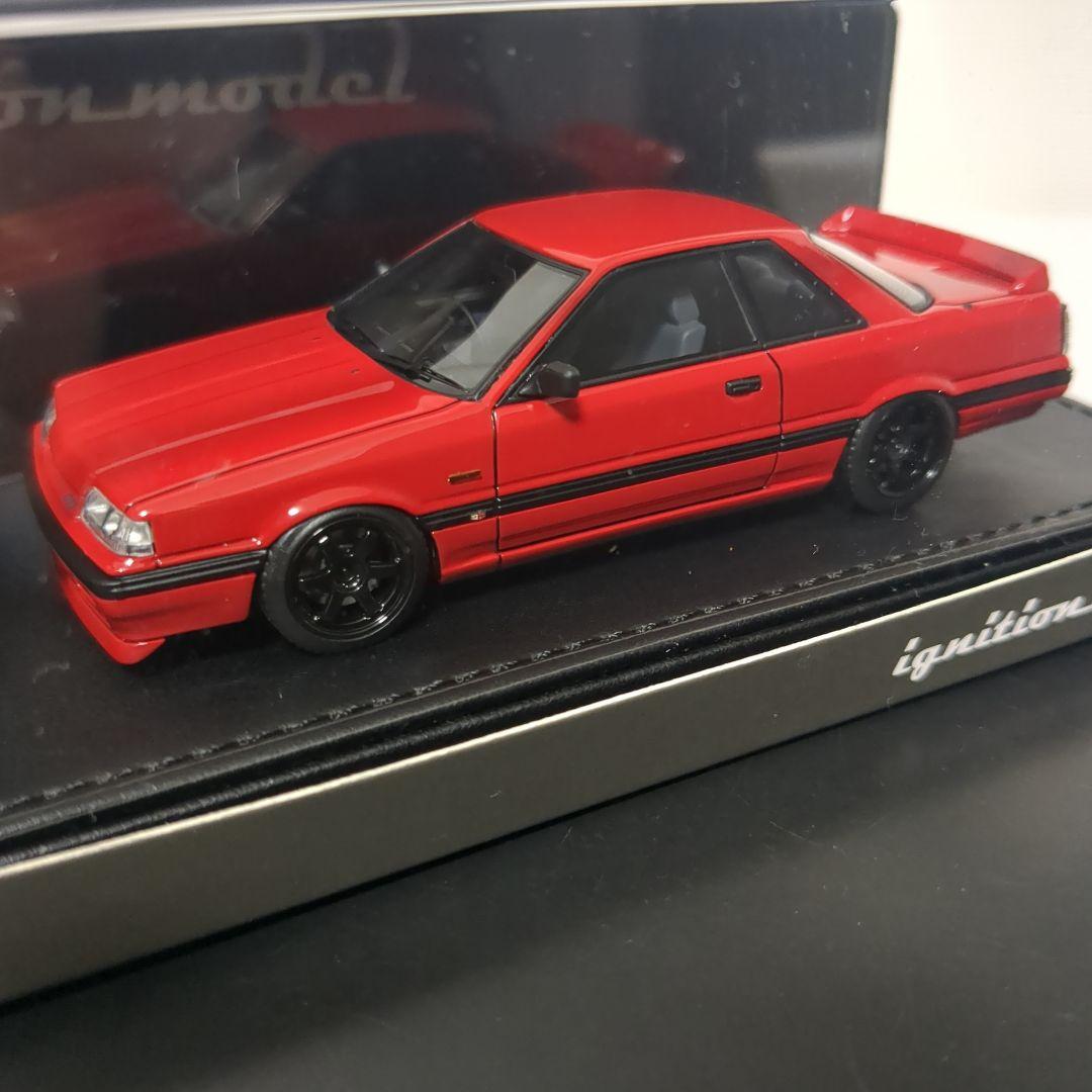 希少色 イグニッションモデル 日産 スカイラインGTS-R R31 Red