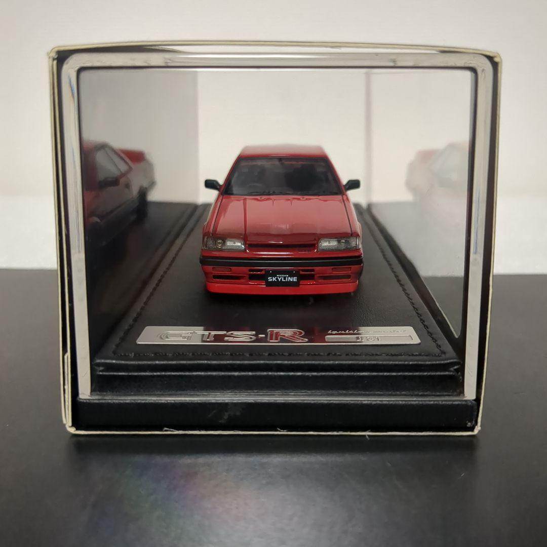 希少色 イグニッションモデル 日産 スカイラインGTS-R R31 Red