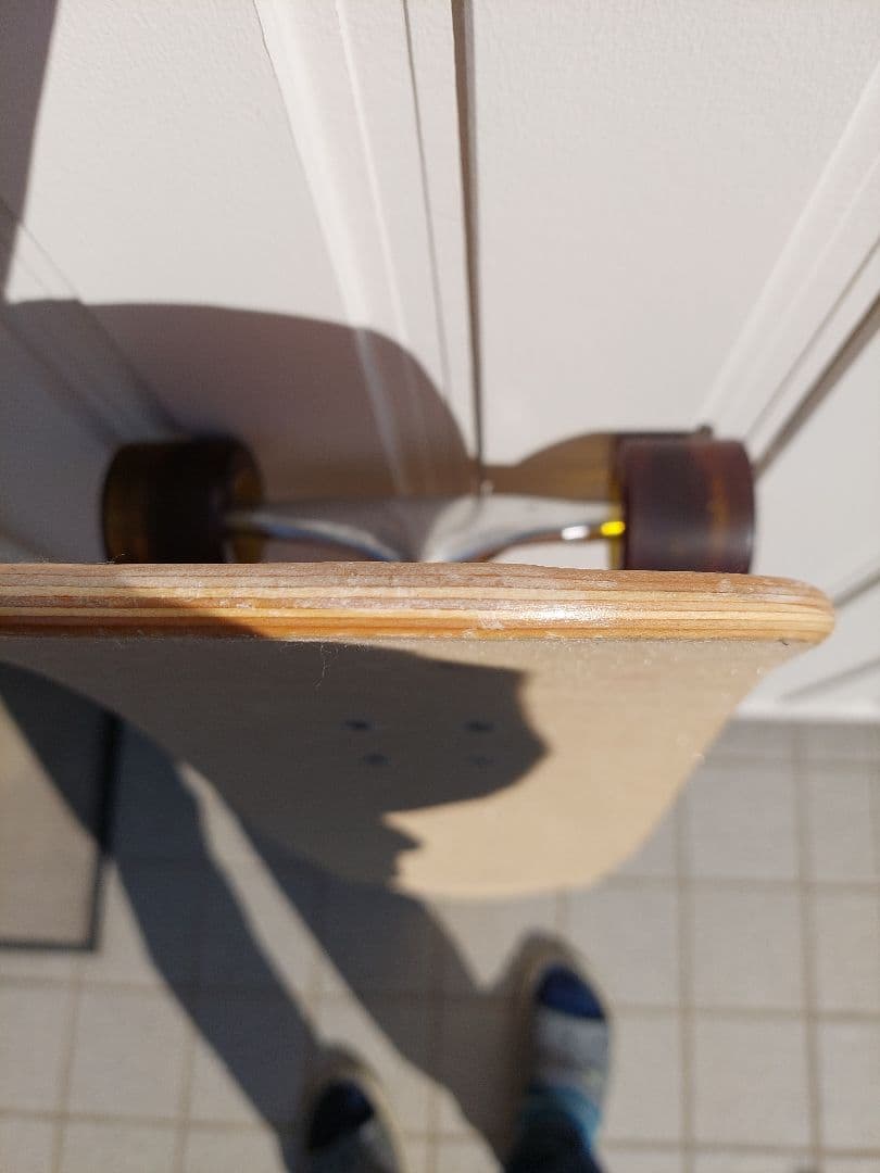 WOODY PRESS 42インチ　スケートボード　数回使用