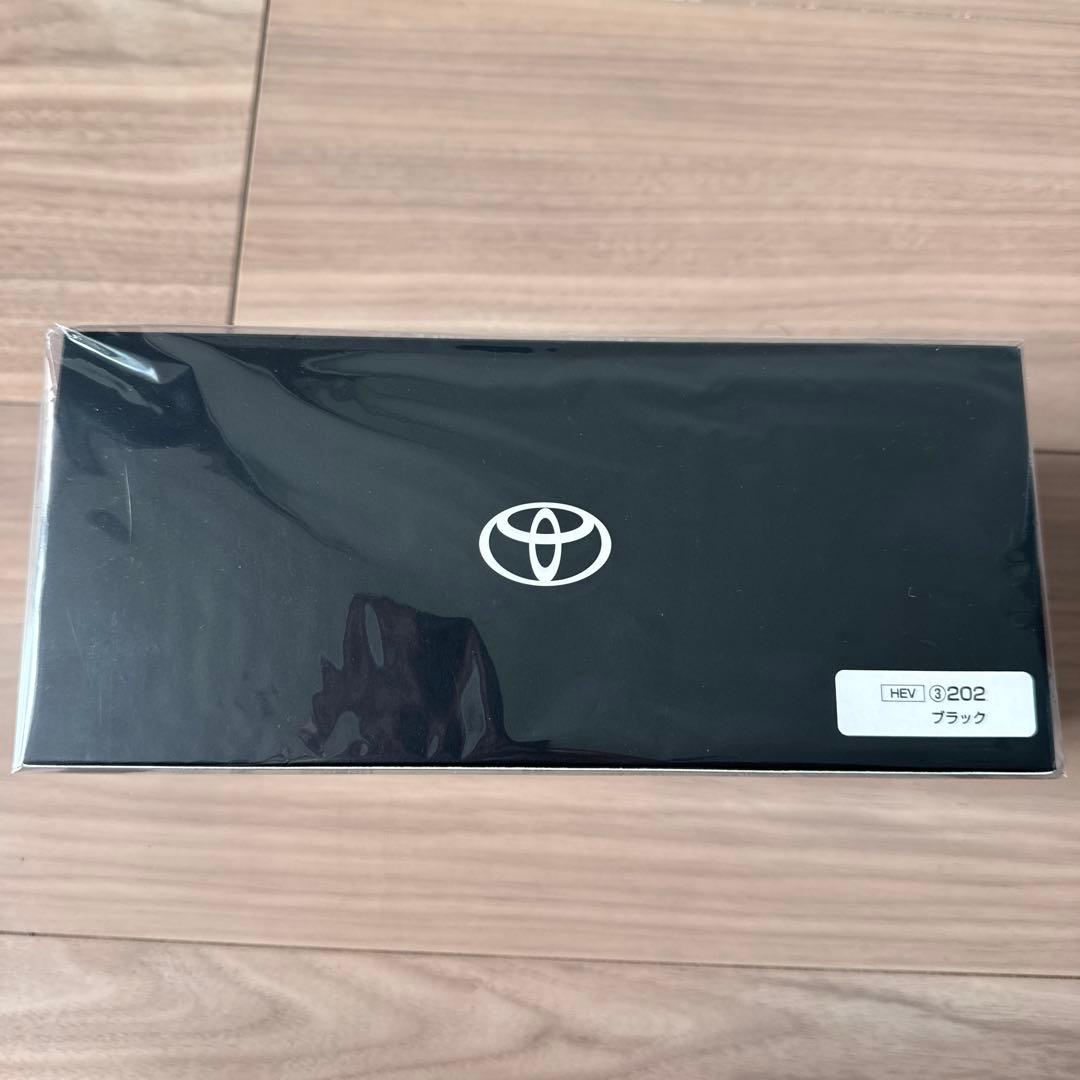 トヨタ クラウンエステート　ミニカー　ブラック