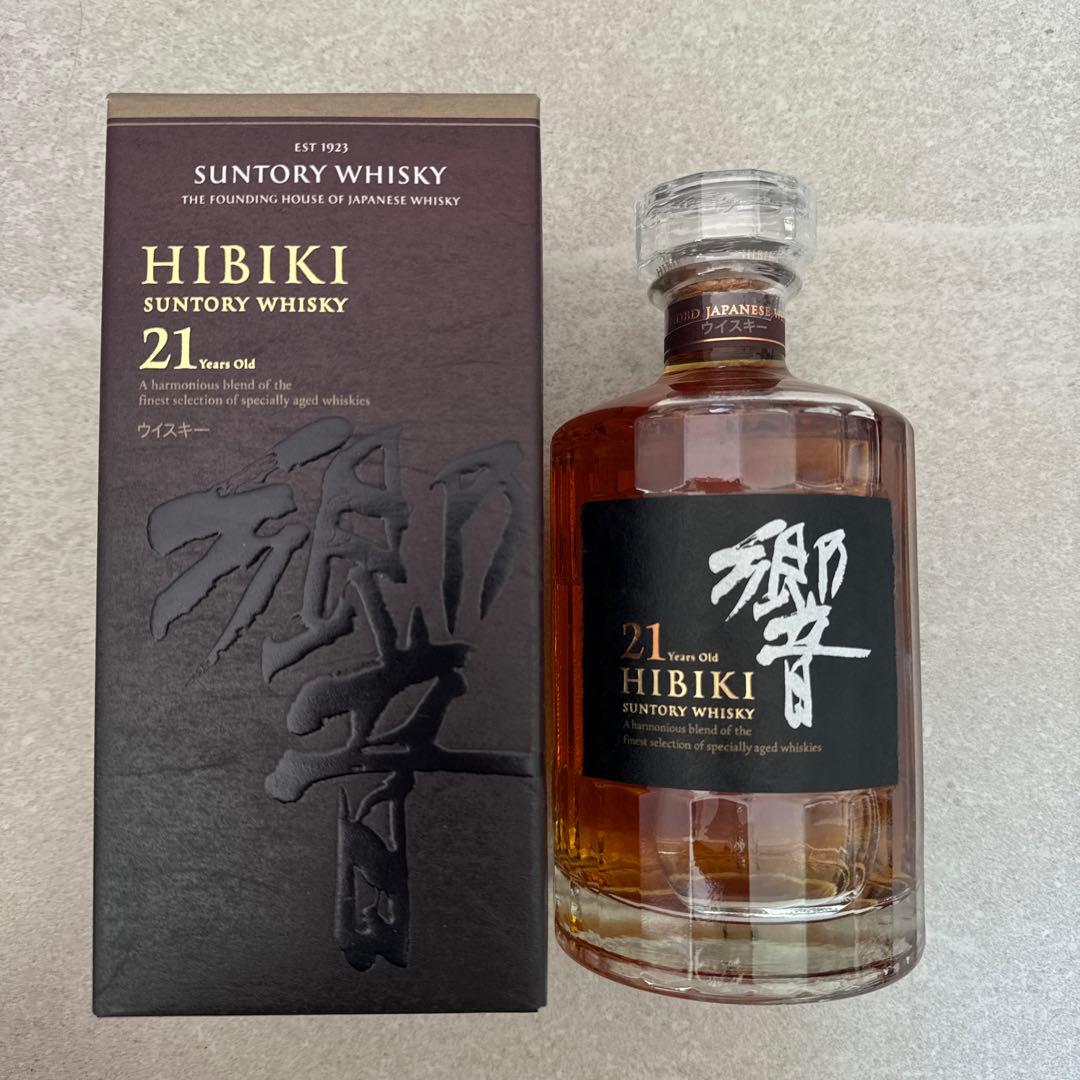 新品・未開封　響 21年 & 白州シングルモルト セット