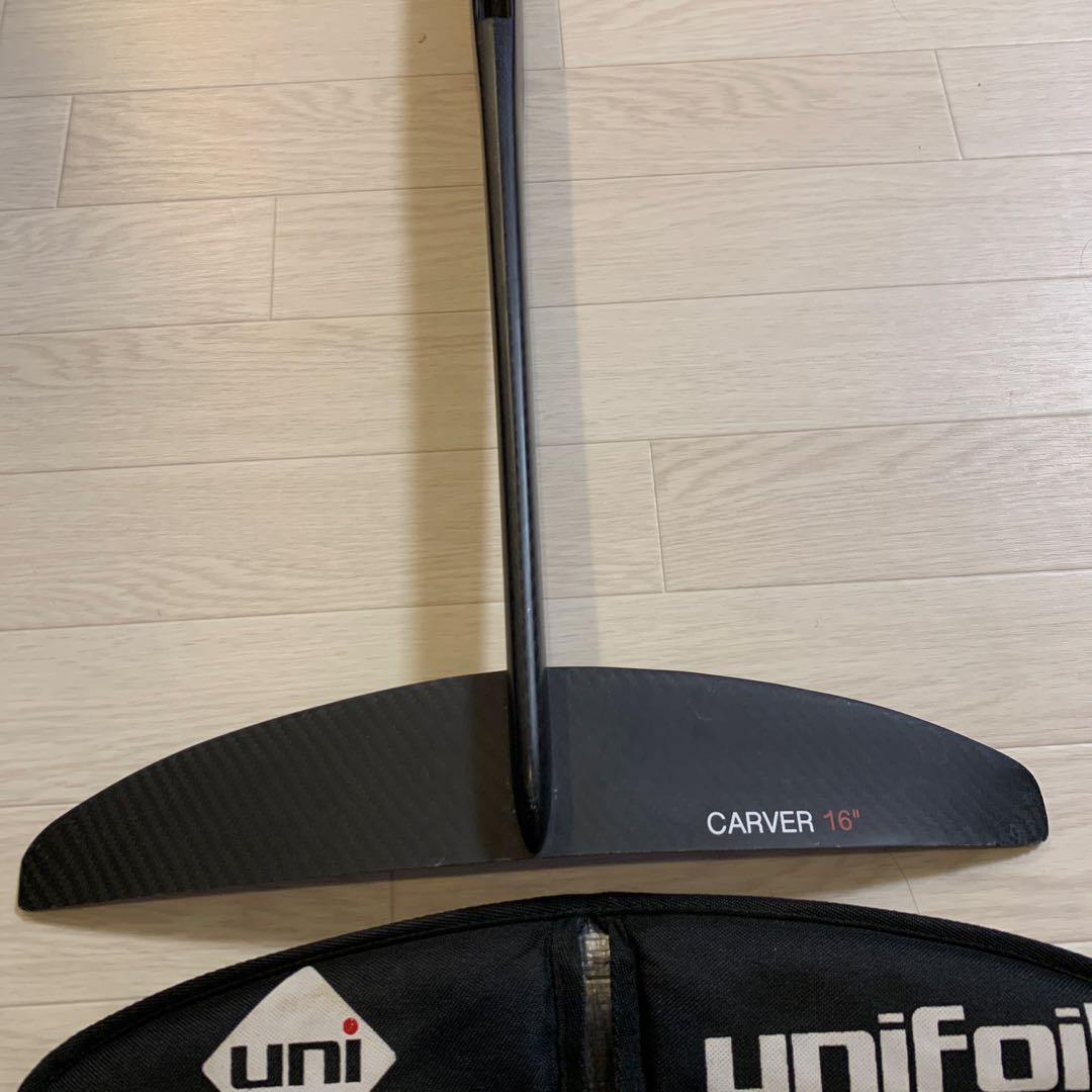 unifoil カーボン　マスト　フォイル　フィン