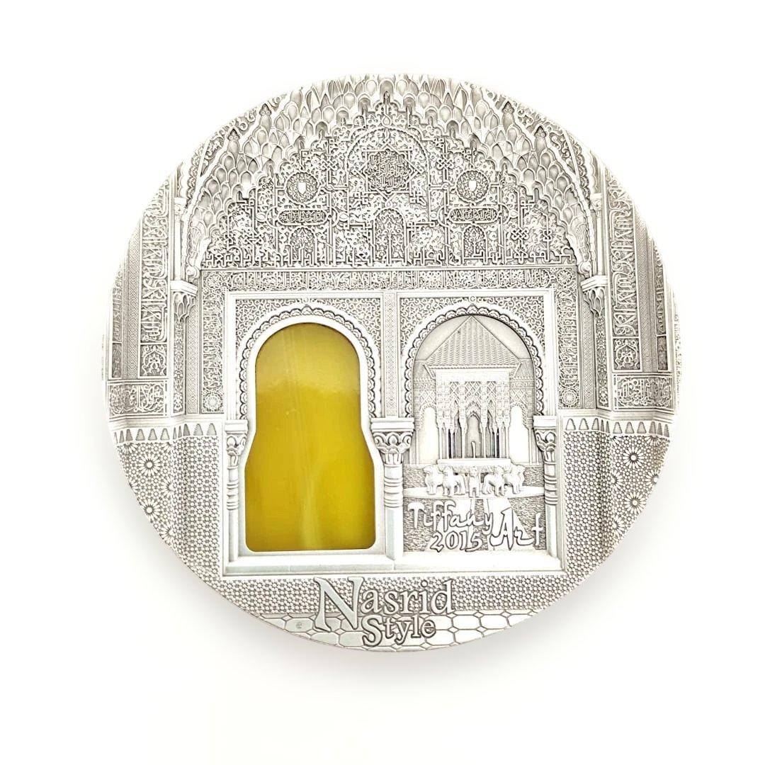 Tiffany Art Nasrid Style 銀貨 ティファニー