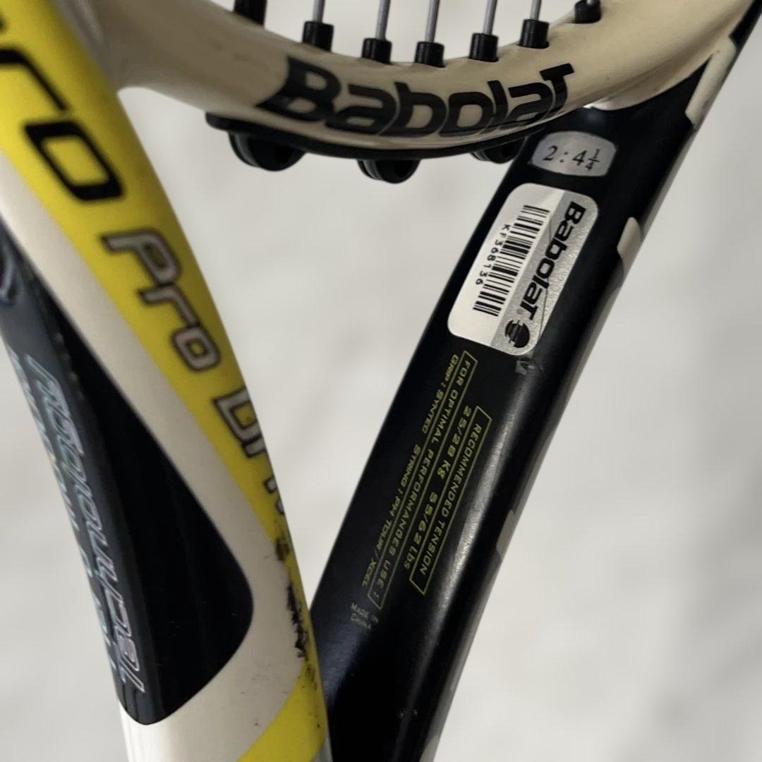 BabolaT バボラ aero Pro Drive Team G3