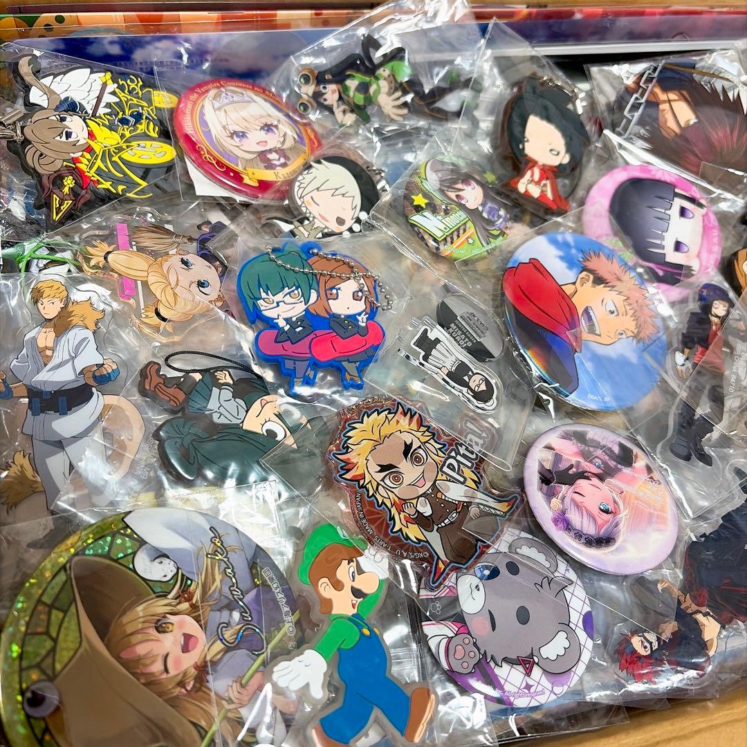 アニメグッズ　大量　まとめ売り