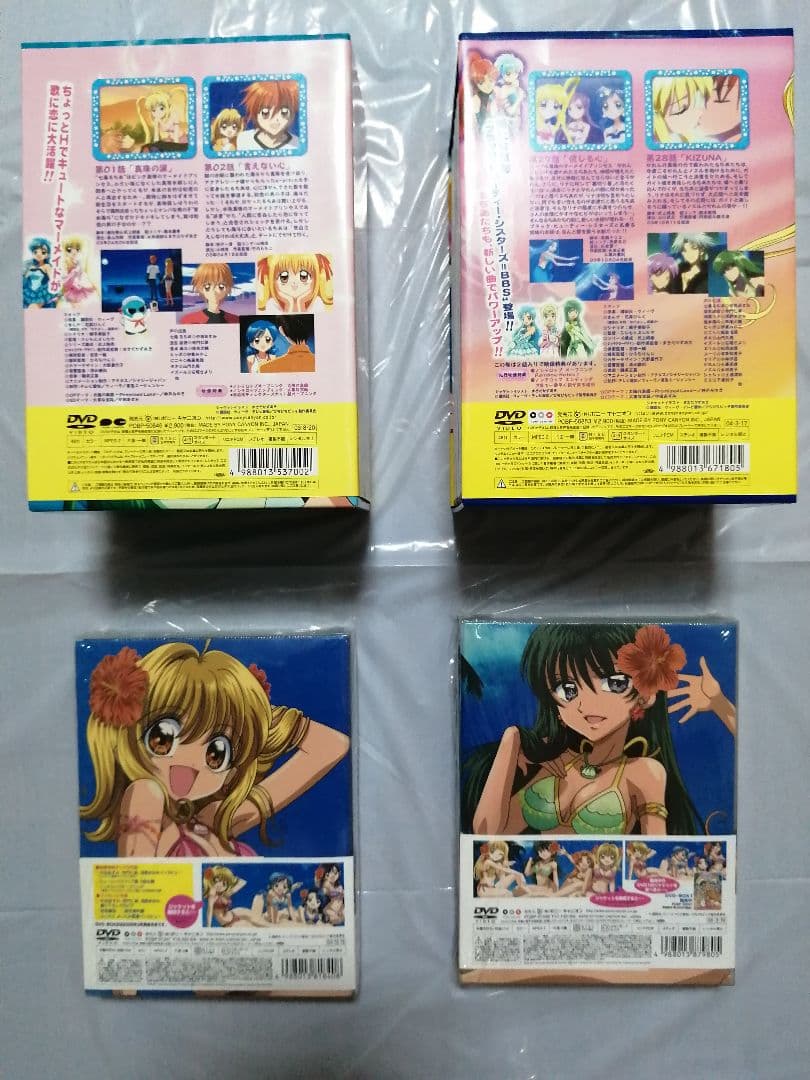 ぴちぴちピッチ DVD全14巻 ピュアDVD BOX 全2巻セット