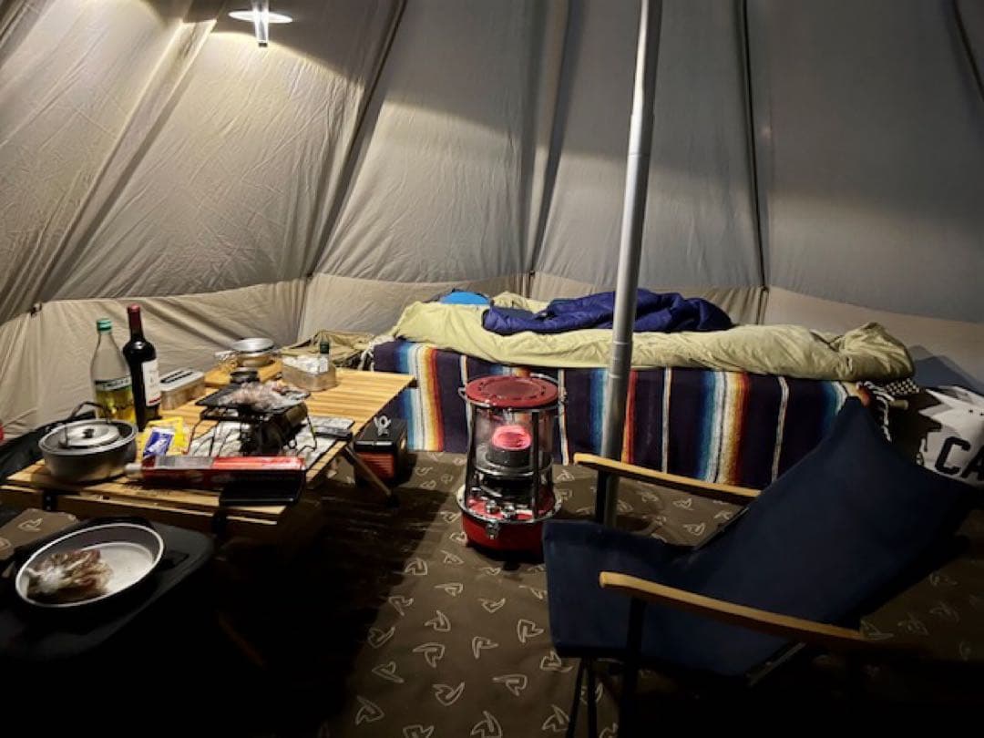 Robens クロンダイク（Klondike）＋純正インナーカーペット