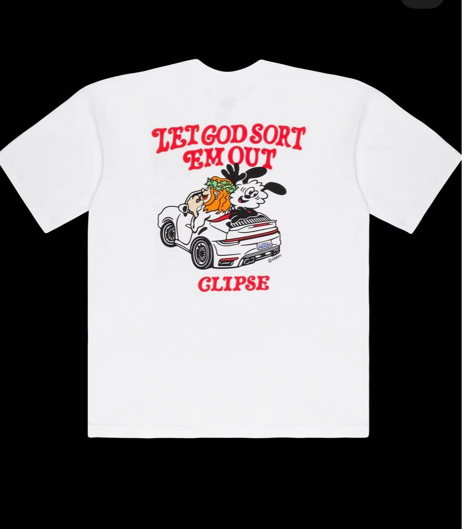新品 VERDY X CLIPSE CD and TEE BOX SET XL