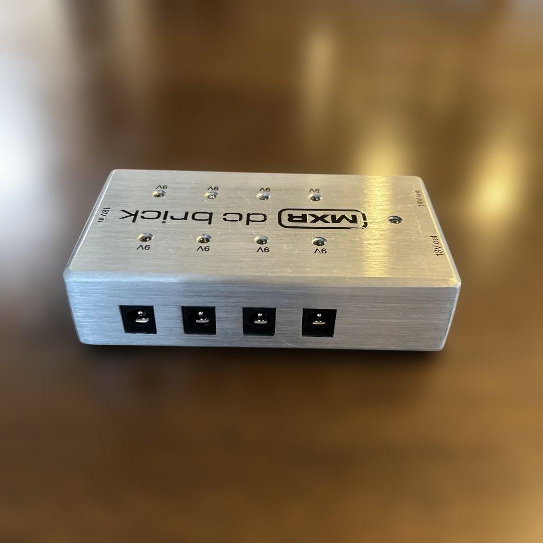 MXR DC Brick エフェクター用電源
