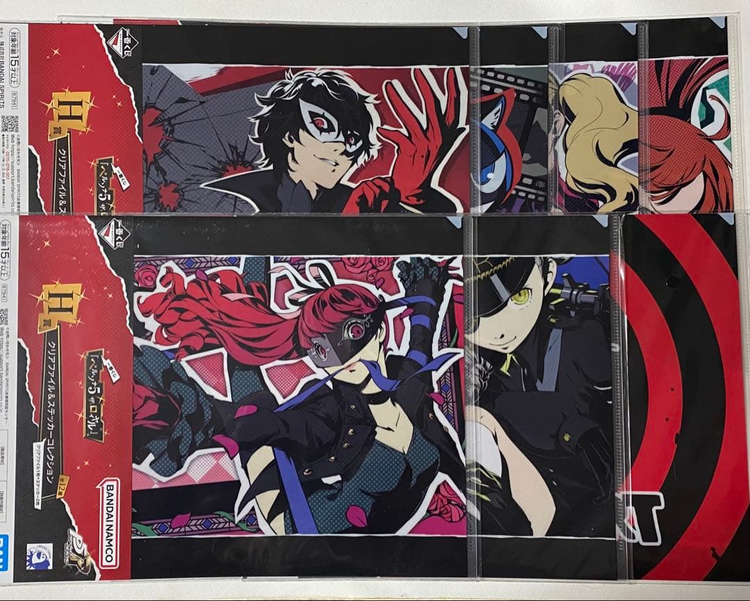 ペルソナ5ザ・ロイヤル 一番くじ A賞 E賞 F賞 H賞 まとめ売り