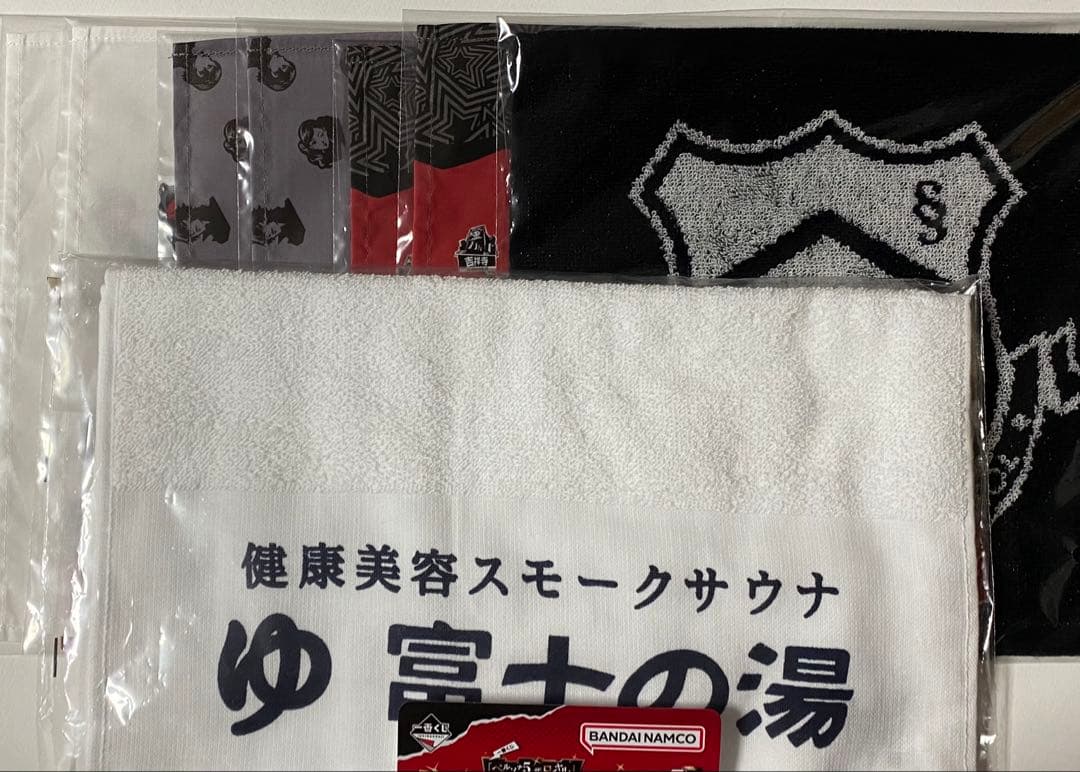 ペルソナ5ザ・ロイヤル 一番くじ A賞 E賞 F賞 H賞 まとめ売り