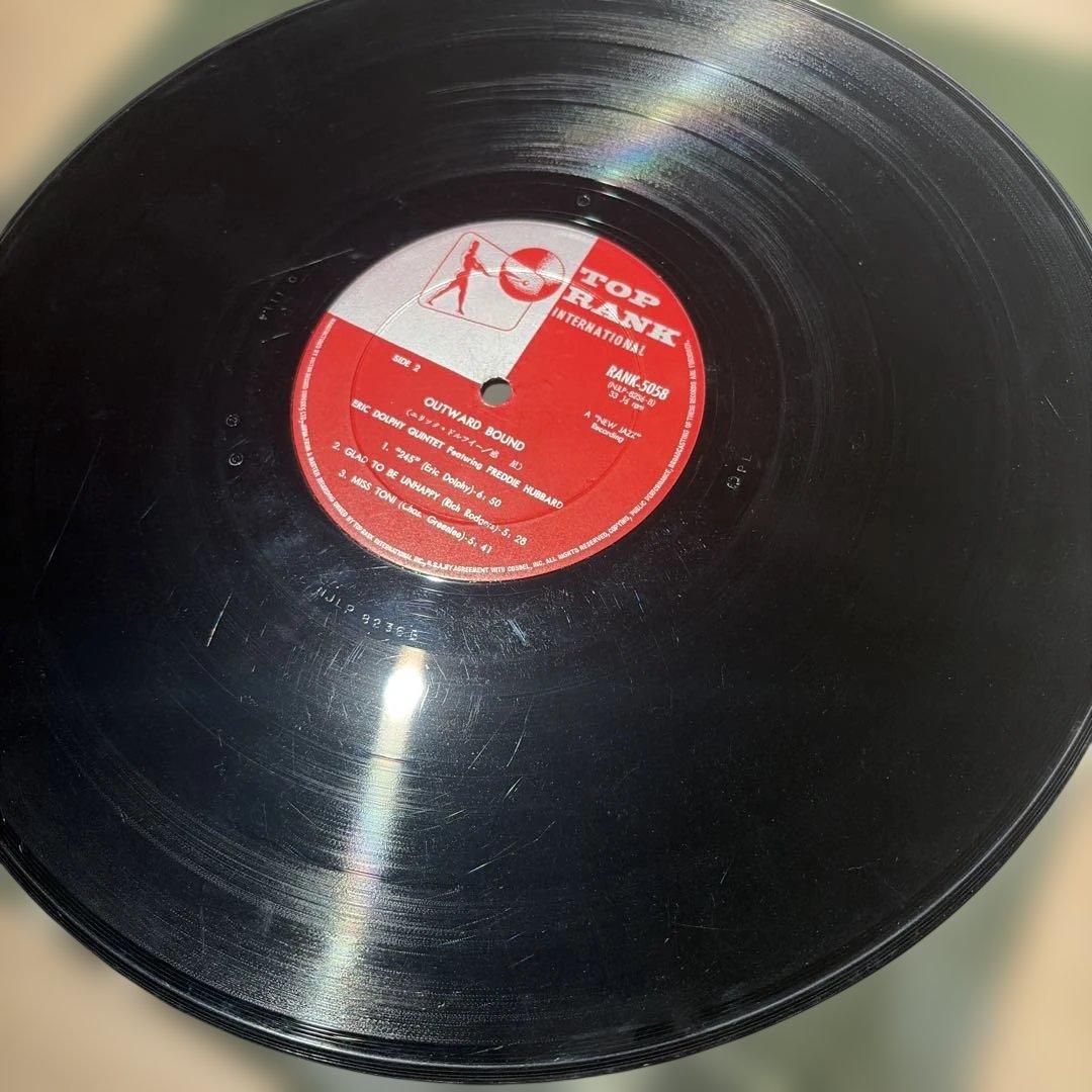 [レコード] Eric dolphy outward bound LP