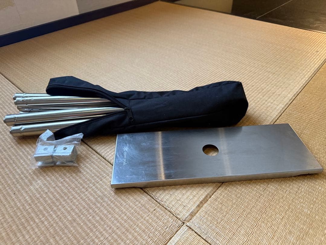 アイアングリルテーブルIGTまとめ売り　スノーピーク 廃盤品あり