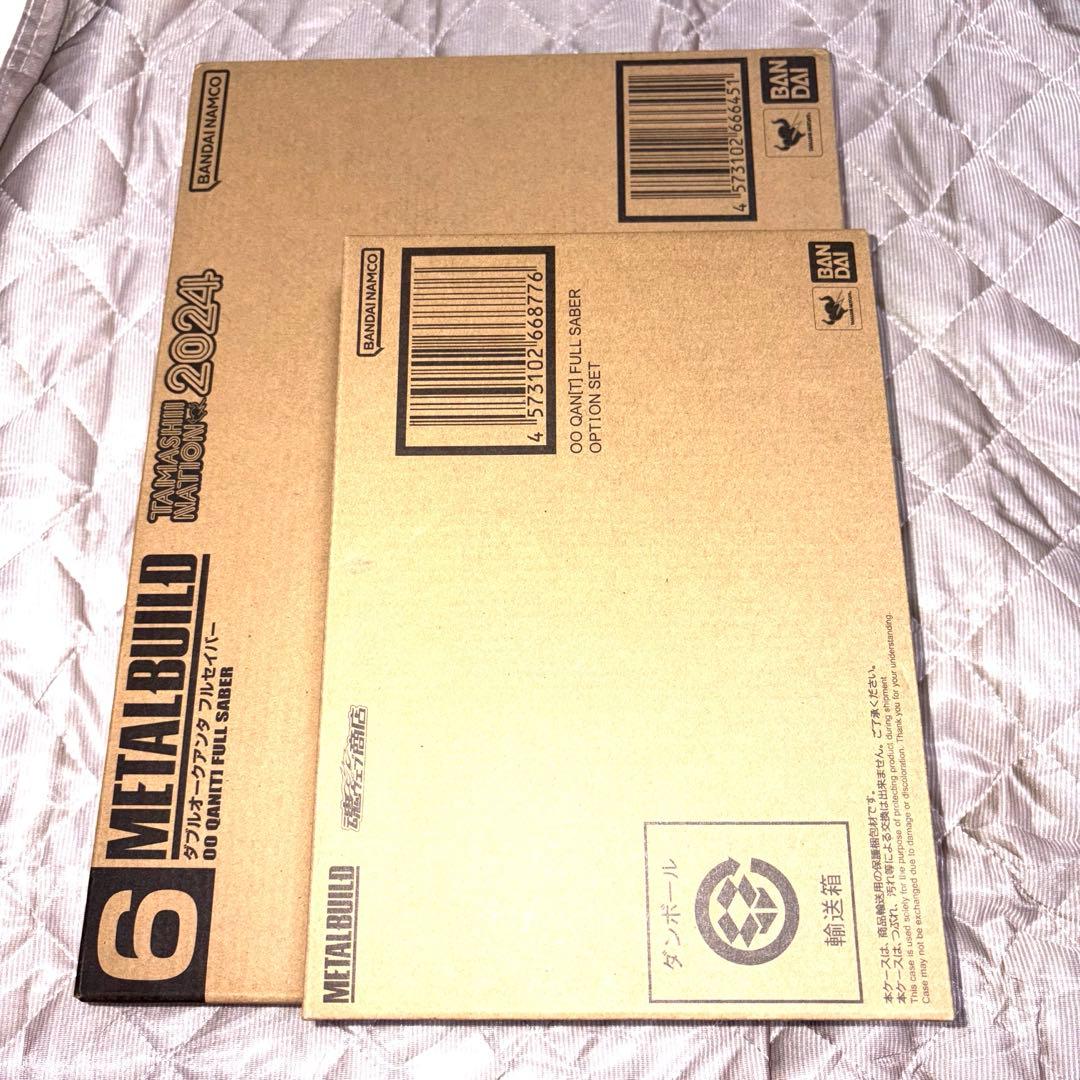 LBUILD ダブルオークアンタ フルセイバー& オプションセット未開封