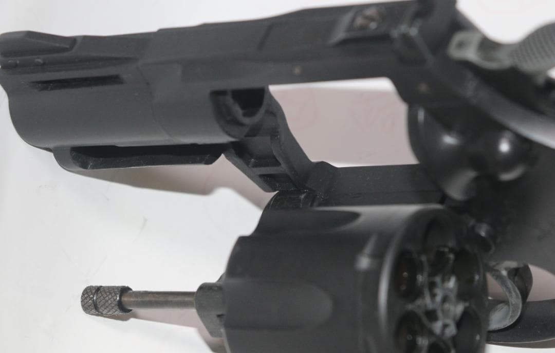 超希少！ＭＧＣ　HW樹脂製モデルガン コルト・トルーパーカスタムSPG合法品