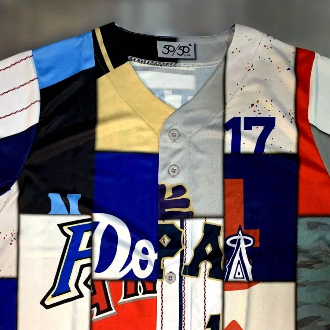 大谷翔平　50/50CLUB　歴代ミックスデザインユニフォーム　超希少