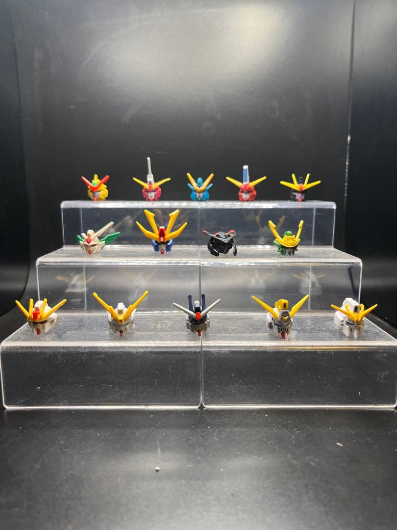 バラ売り　HG1/144ガンプラジャンク　頭　1/18更新