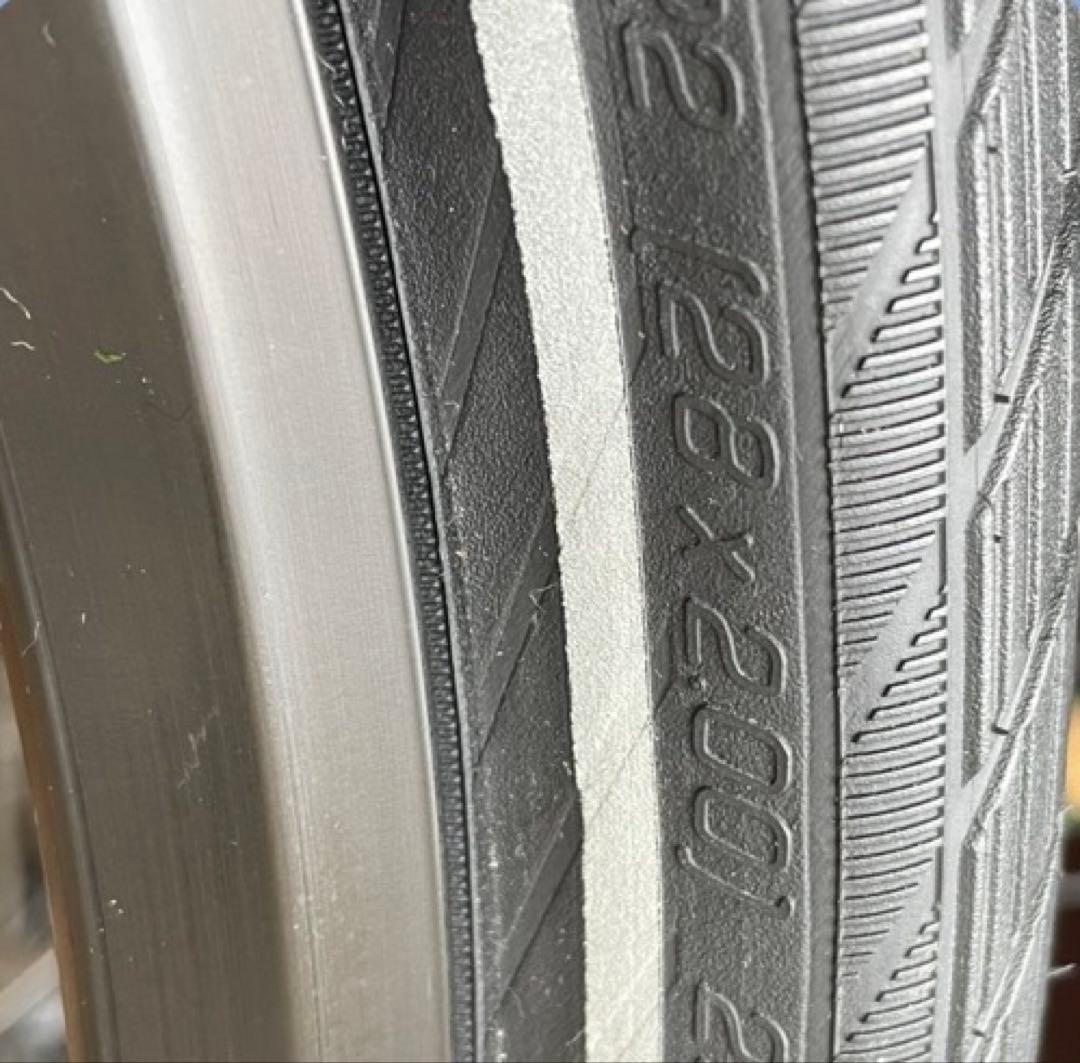 マウンテンバイク用ホイール前後セット 写真内のスプロケットは含みません