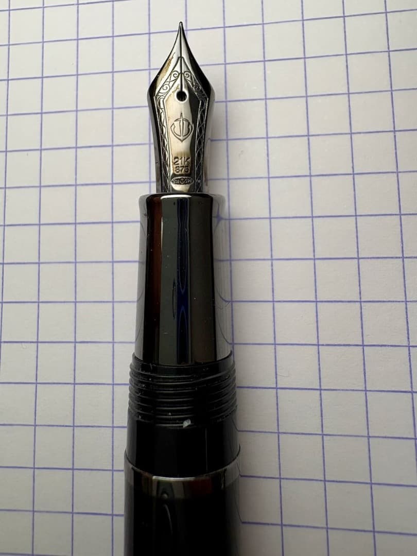 セーラー万年筆 CYLINT ブラックステンレス