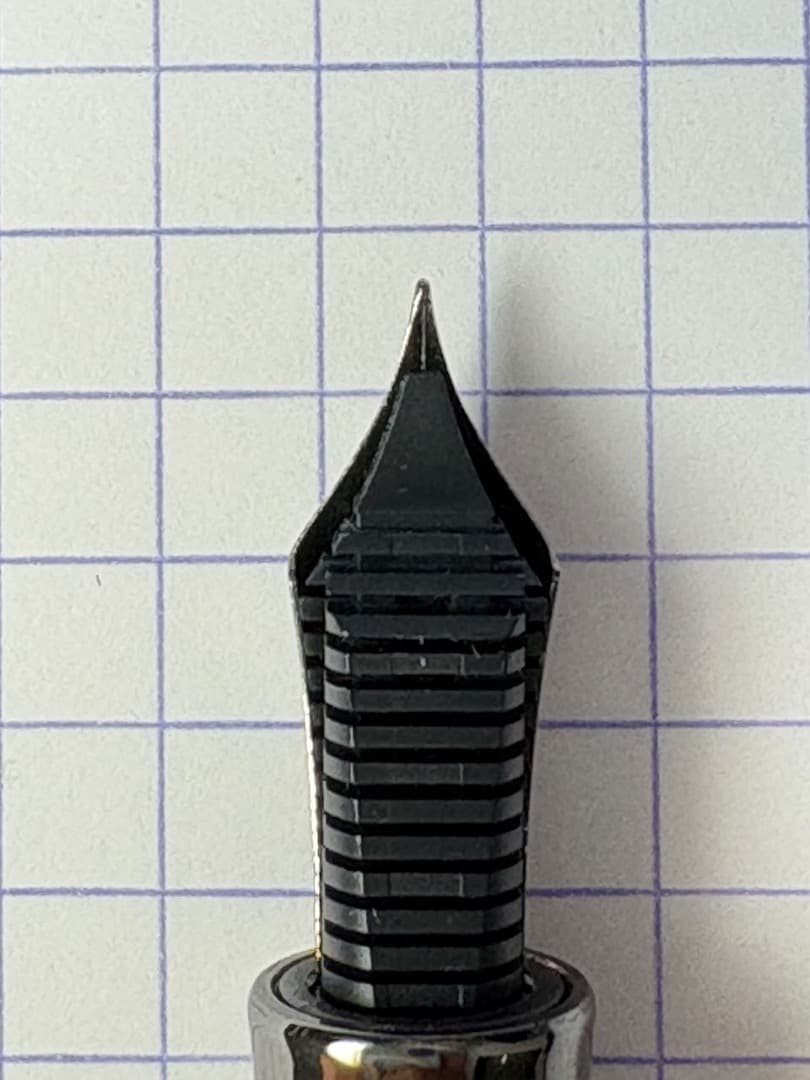 セーラー万年筆 CYLINT ブラックステンレス