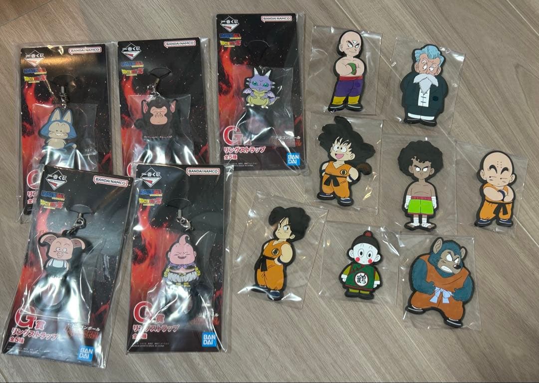 一番くじ ドラゴンボール　A賞 B賞 C賞 まとめ おまけ