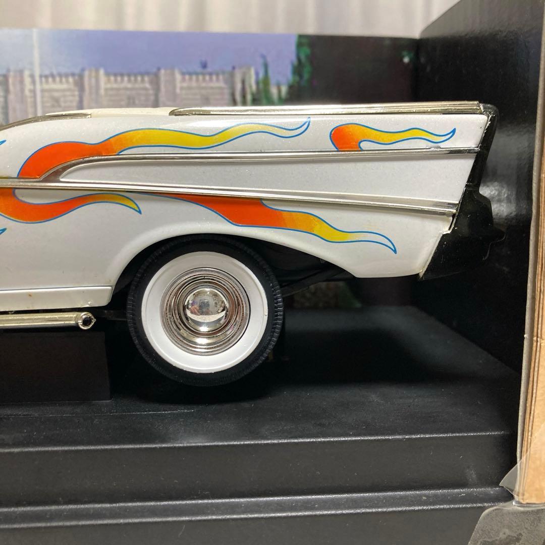 ダイキャスト　グリース　‘57 Chevy Custom 1/18 超レア