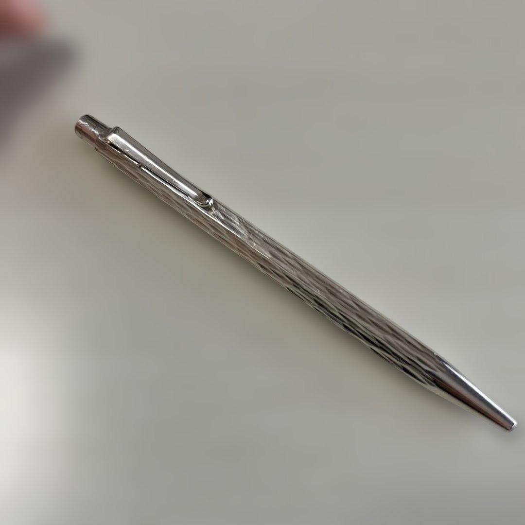 カランダッシュエクリドールベネシアンスターリングシルバーボールペン