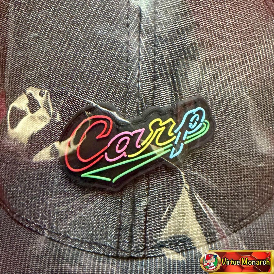 光るキャップ　広島東洋カープ