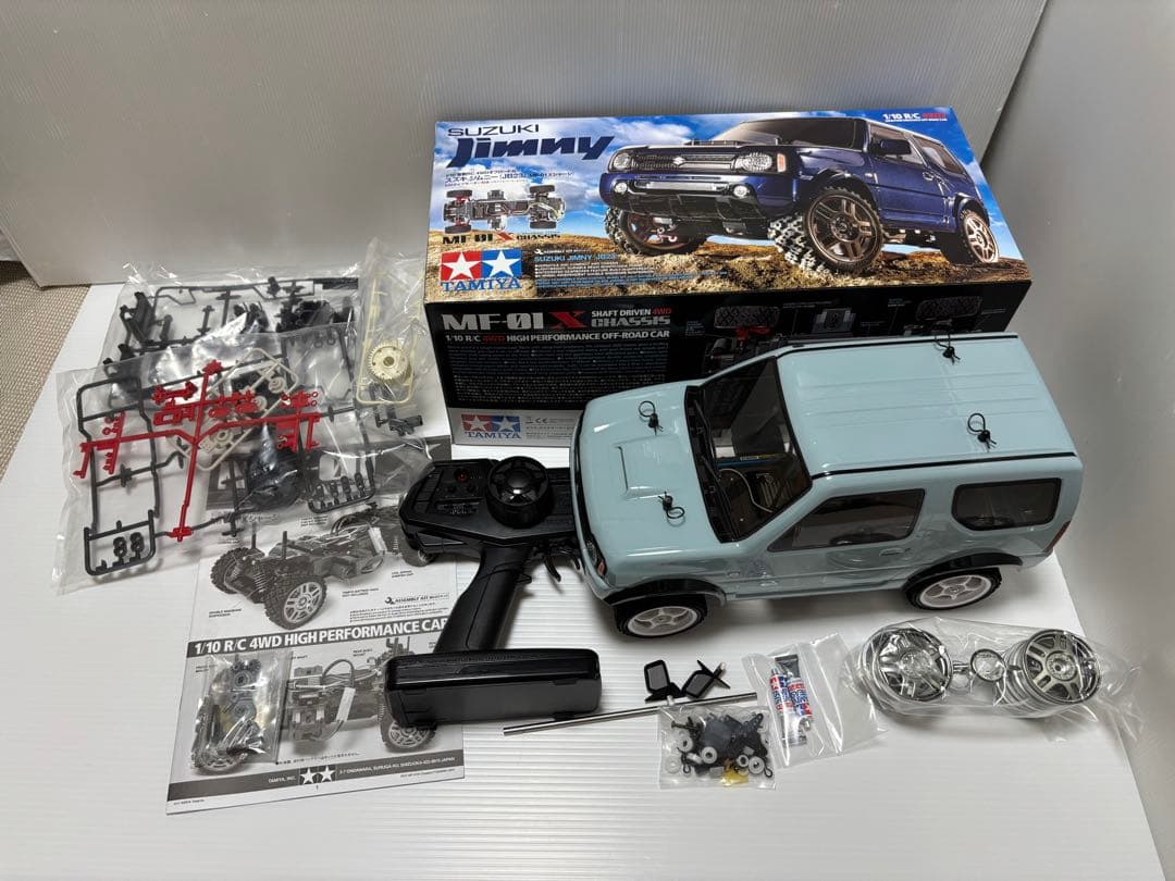 タミヤ 1/10 RC スズキ ジムニー（JB23）（MF-01 Xシャーシ）