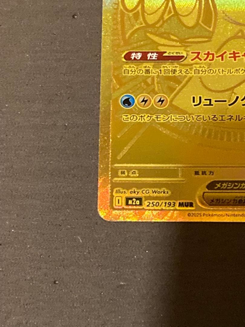 ポケモンカード メガカイリューEX MUR 250/193