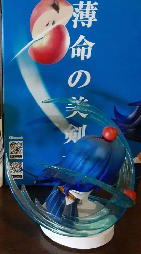 サムライスピリッツAIフィギア　橘右京