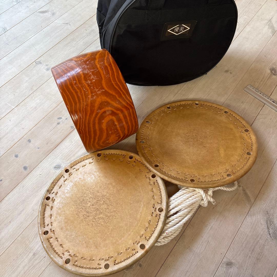和太鼓 ナチュラルウッド 直径約35cm