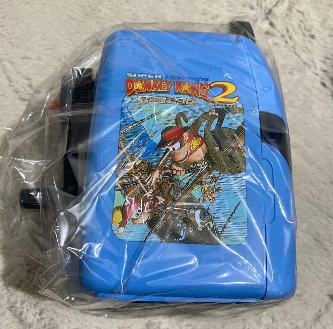 ドンキーコング　マリオワールド　文房具　鉛筆削り　色鉛筆　スーパーファミコン