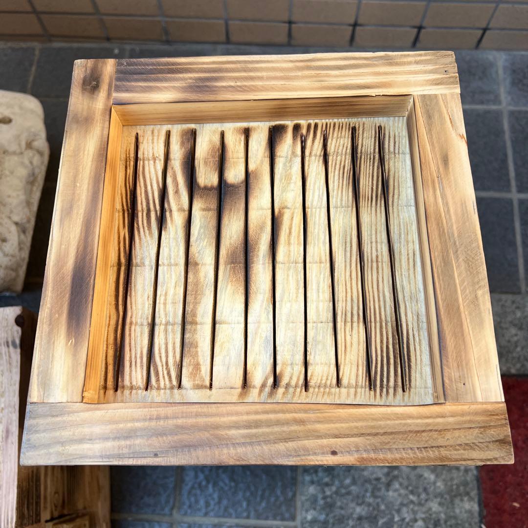 日本ミツバチ重箱式巣箱　手作り　6段　　　505