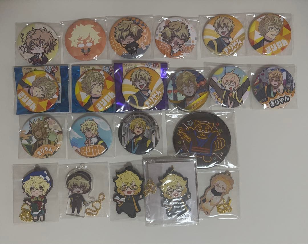 ワイテルズ 缶バッジ ラバキー アクキー